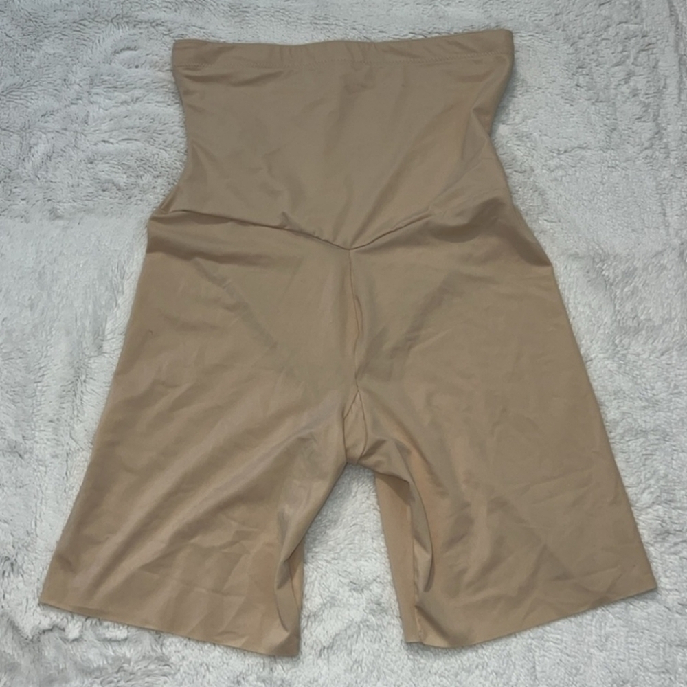 Maidenform High Waist Thigh Slimmer Cool Comfort Shapewear Size Medium - Picture 4 of 5